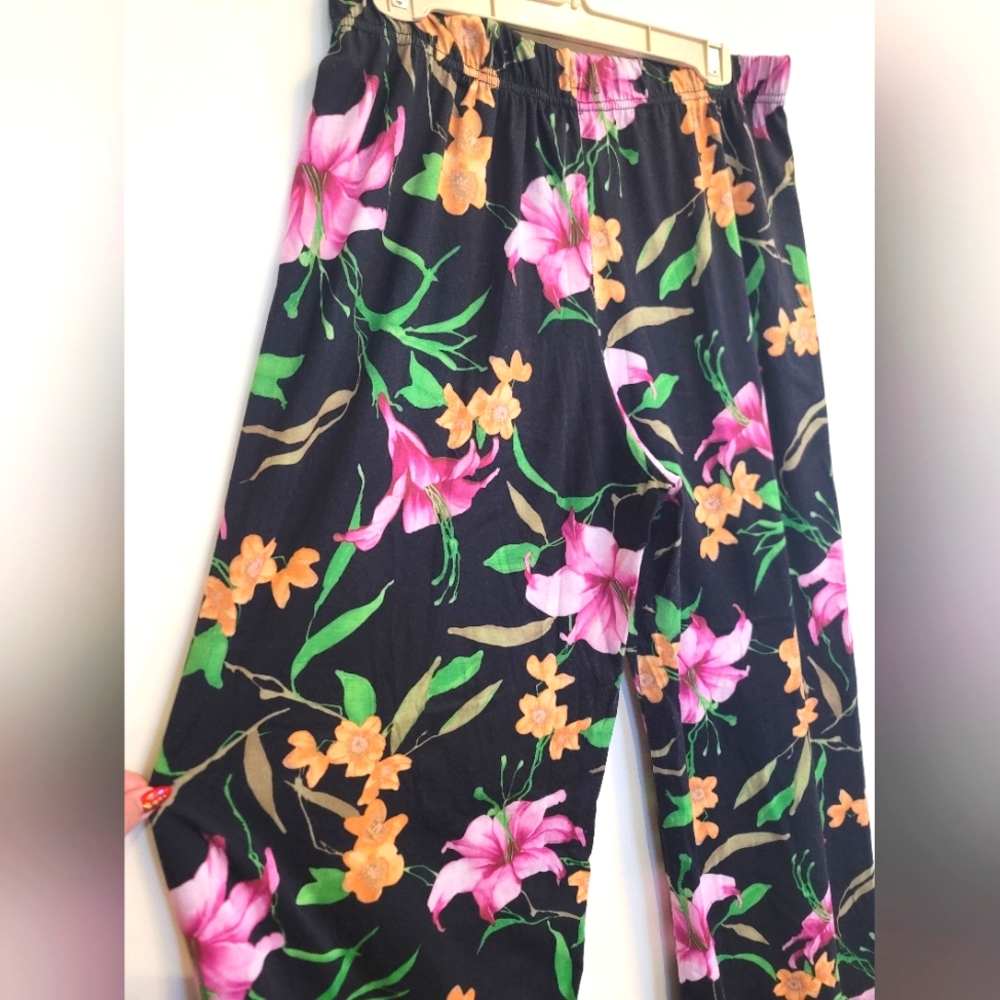 Floral Pants